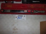 Snap On Torque wrench TGF250D, needs repair