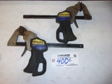 Pair to go - quik clamps