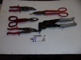 All to go - 4 Snips and Riveter
