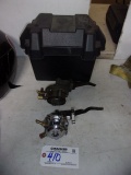 Ford Fuel pumps and battery box
