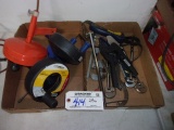 2 boxes of plumbing tools