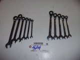 All to go - gear wrench, ratchet wrench, metric and SAE