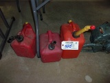 All to go - 3 gas cans