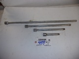 Set of 4 Snap On 1/2