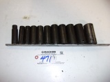 Set of 11 Snap On 1/2