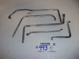 Snap On and other brake and distributor wrenches   total of 5