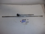 Snap On Swivel head ratchet, 3/8, and 24