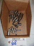All to go - large amount of random Snap On Torxand sockets