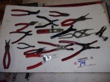 All to go -various  Snap Ring Pliers