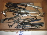 All to go -safety wire and other specialty  Pliers