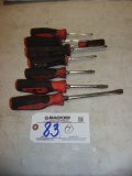 Snap On Screwdrivers    total of 7