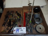 All to go - 2 boxes of specialty pliers, tools and more