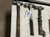 Blue Point and other hammer    total of 3