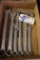 Box flat to go - 10 metric open & box end wrenches - Various sizes from 13