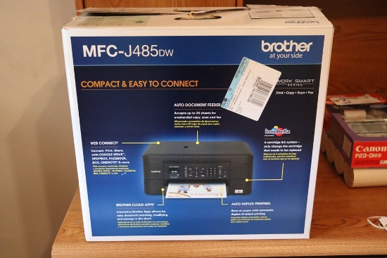 Brother MFC-J845DW printer