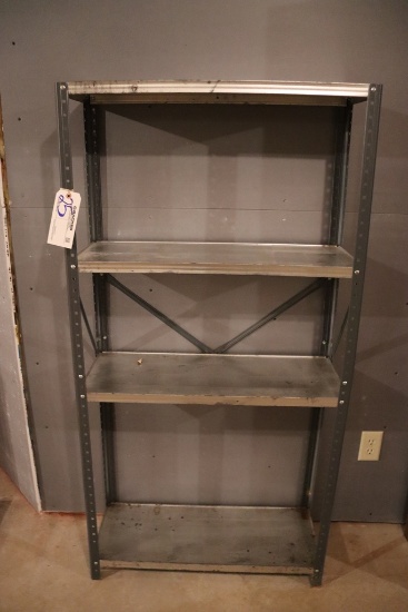12" x 30" metal rack