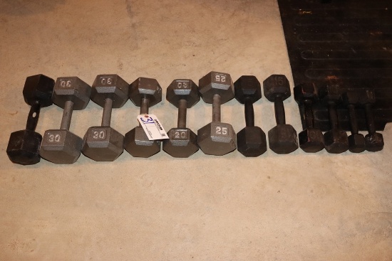 All to go - Assorted Dumbbells