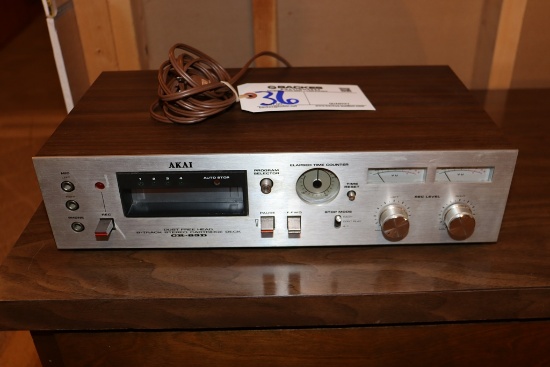 AKAI vintage 8 Track stereo
