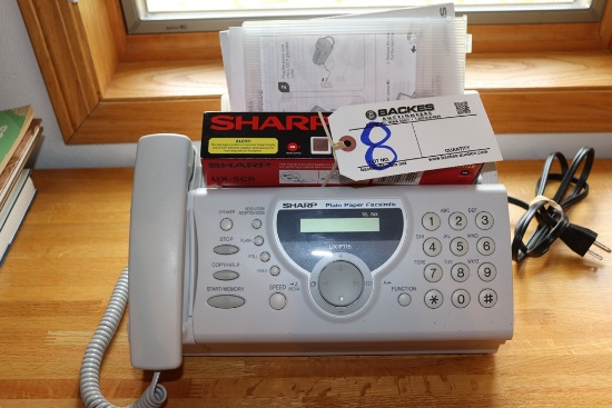 Sharp UX-P115 fax machine