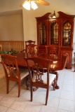 8 piece matching dining room set to include:  42