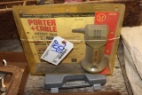 New Porter Cable electric cut out tool