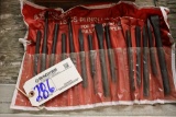 Set of Pittsburgh punch & chisel set - missing 1