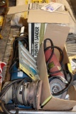 Box flat to go - Electric palm sander, grinder, sawzall, & more