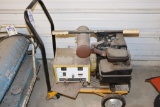 Custom portable generator with Briggs & Stratton gas motor