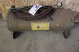 Approx. 20 gallon portable air tank - rusted