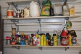 2 shelves to go - Spray paint, oils, & more