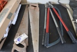 All to go - Hand saws & hedgers