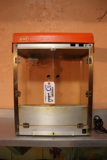 GMI 20" wide popcorn cabinet only - crack in door