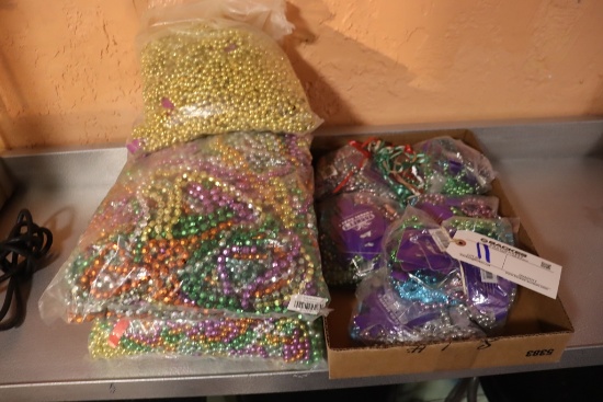 All to go - Mardi Gras beads
