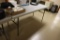 6' Lifetime poly banquet table