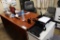Office to go - Desk, Chair and 2 tweed chairs
