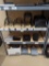 All to go  -3 shelves of file organizers, staplers, & tape dispensers