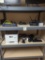 All to go - 2 shelves of network routers & switch