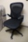 Black ergo office chair