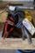 Box to go - several good sets of jumper cables