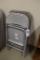 All to go - 3 nonmatched folding chairs