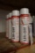 Times 7 - cans of Ankem liftoff baseboard stripper