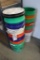 All to go - misc. 5 gallon buckets