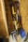 All to go - scoop and snow shovels