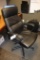 Leather style office chair