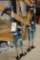 Set of like new aluminum stilts