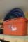 Tote of garden hose - as is