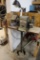 Sears 1/2 hp dual bench grinder with base