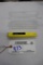 Yellow PH meter with clear case