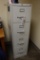Hirsh 4 drawer file cabinet