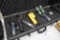 Complete moisture test kit with case